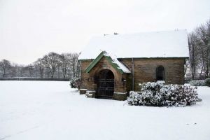 Buckle Lane Memorial Garden December 19, 2009